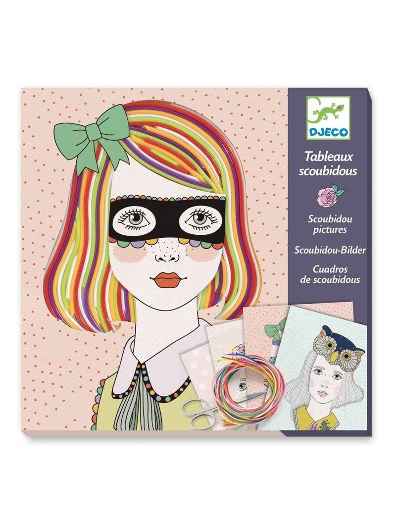 Tableaux scoubidous Multicolore - Kiabi