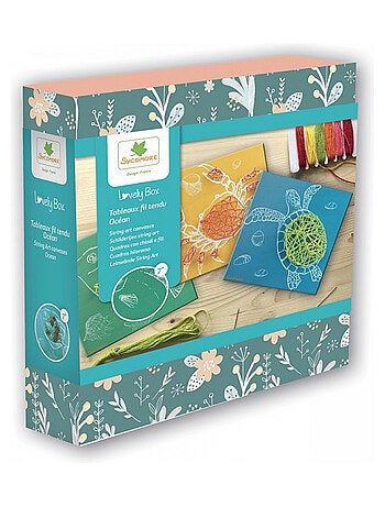 Tableayx fil tendu Océan Lovely Box