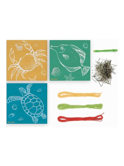 Tableayx fil tendu Océan Lovely Box - Kiabi