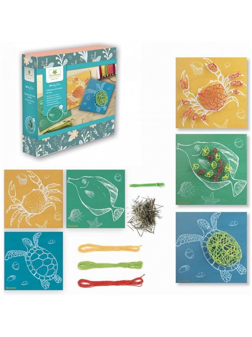 Tableayx fil tendu Océan Lovely Box - Kiabi