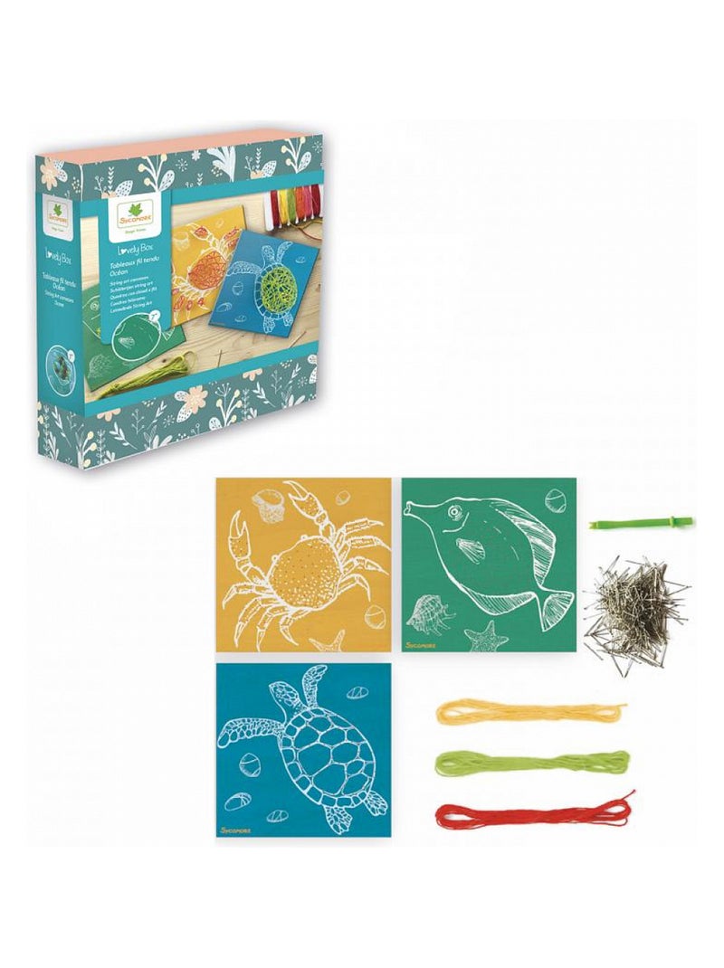 Tableayx fil tendu Océan Lovely Box N/A - Kiabi