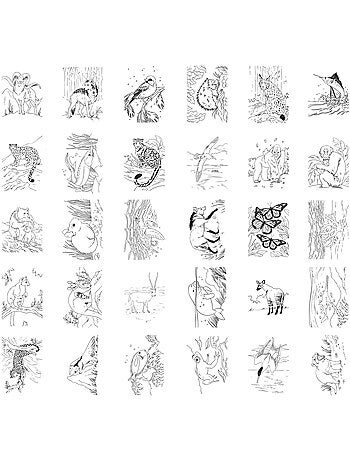 Tablette à dessin lumineuse Gastronomie
