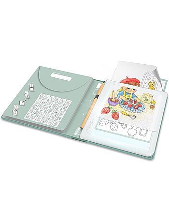 Tablette à dessin lumineuse Gastronomie