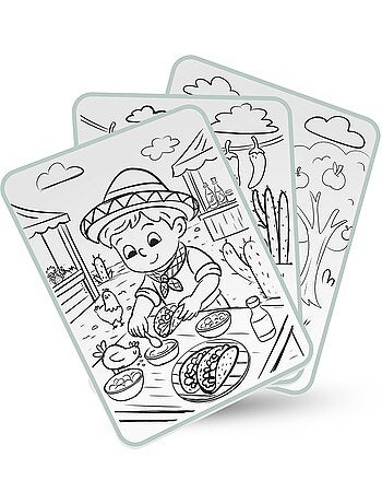 Tablette à dessin lumineuse Gastronomie
