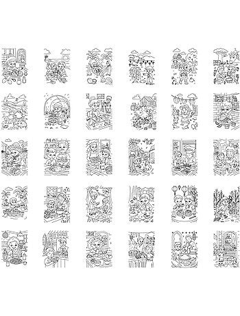 Tablette à dessin lumineuse Gastronomie