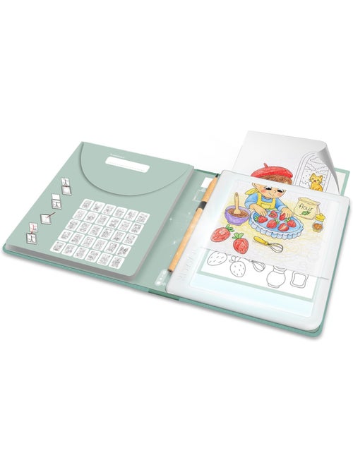 Tablette à dessin lumineuse Gastronomie - Kiabi