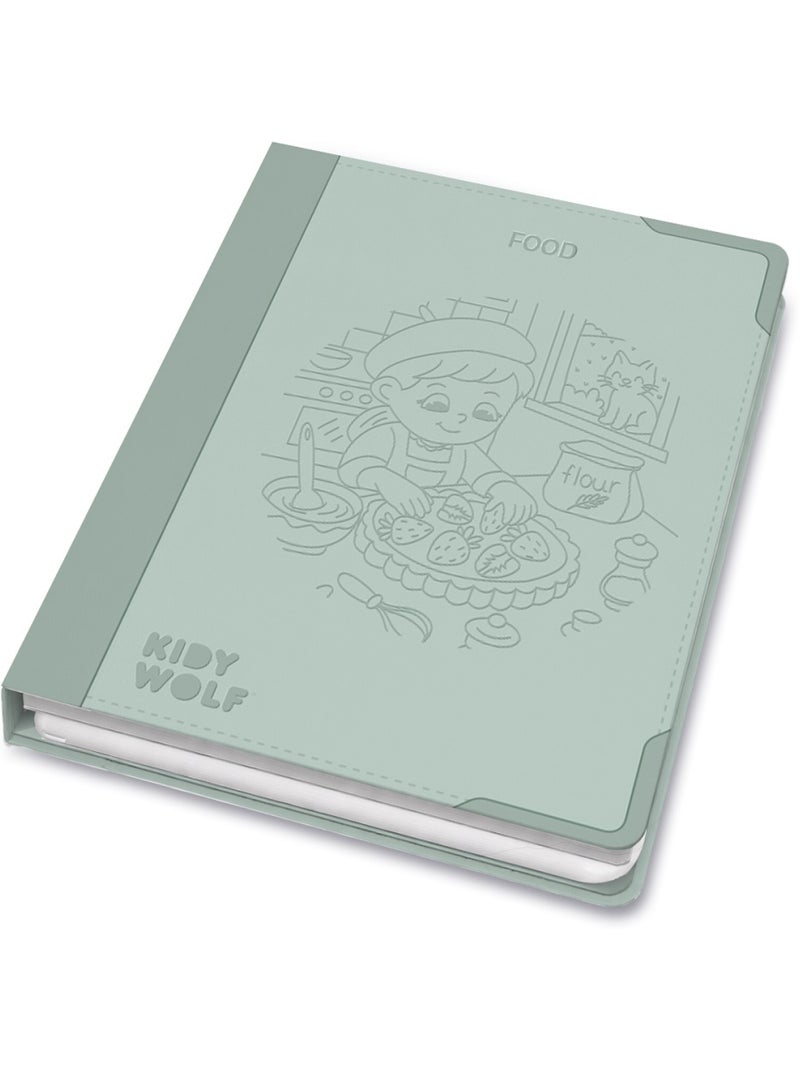 Tablette à dessin lumineuse Gastronomie Vert d'eau - Kiabi