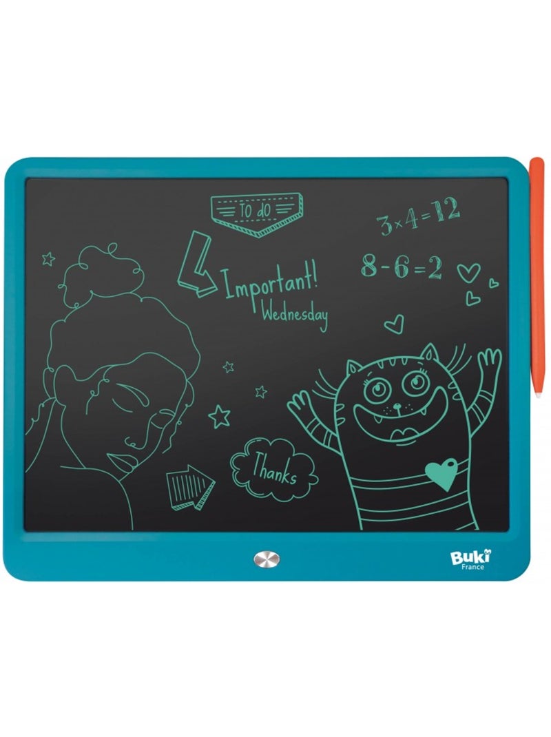 Tablette à dessin XL Bleu turquoise - Kiabi