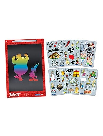 Tablette à Dessins électronique multicolore Astérix