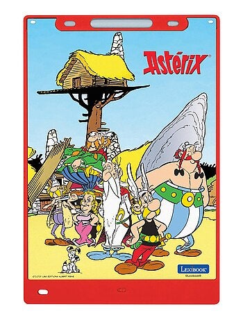 Tablette à Dessins électronique multicolore Astérix