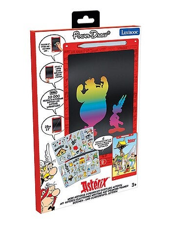 Tablette à Dessins électronique multicolore Astérix