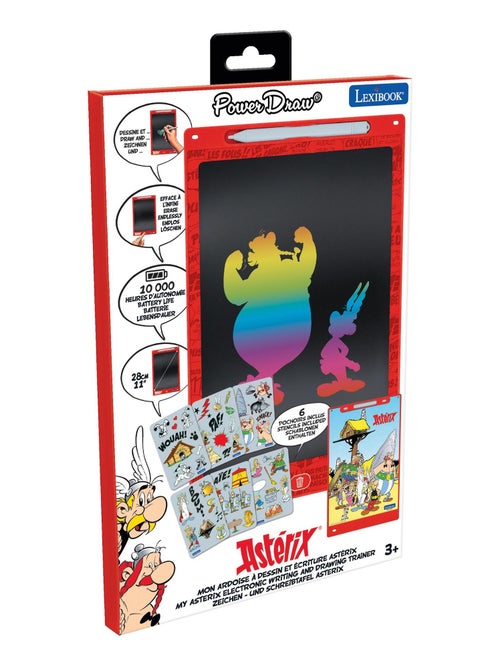 Tablette à Dessins électronique multicolore Astérix - Kiabi Tablette à Dessins électronique multicolore Astérix - Kiabi