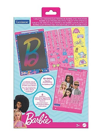 Tablette à Dessins électronique multicolore Barbie