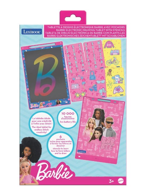 Tablette à Dessins électronique multicolore Barbie - Kiabi