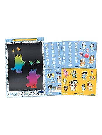 Tablette à Dessins électronique multicolore Bluey