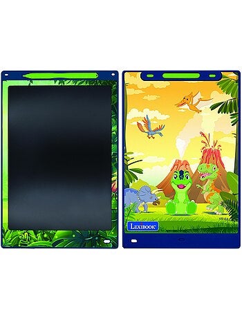 Tablette à dessins électronique multicolore dinosaures