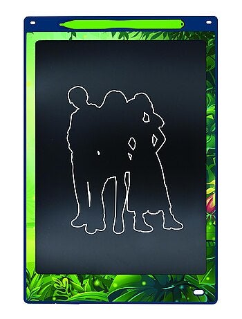 Tablette à dessins électronique multicolore dinosaures