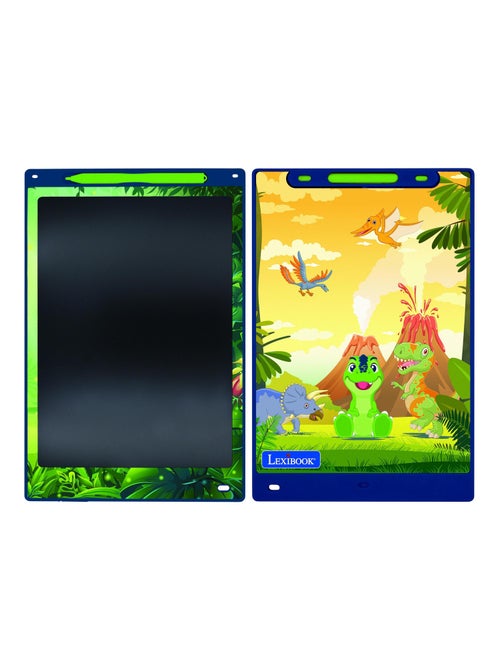 Tablette à Dessins électronique multicolore Dinosaures - Kiabi Tablette à Dessins électronique multicolore Dinosaures - Kiabi