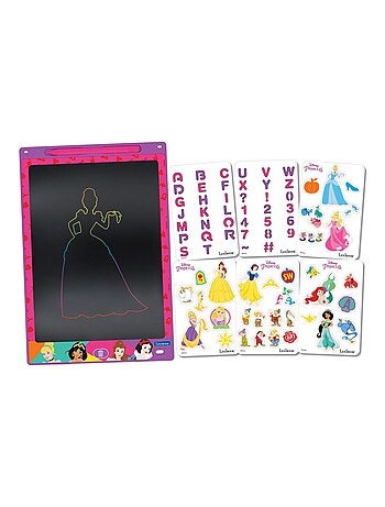 Tablette à Dessins électronique multicolore Disney Princesses