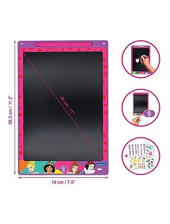 Tablette à Dessins électronique multicolore Disney Princesses