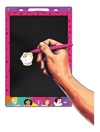 Tablette à Dessins électronique multicolore Disney Princesses