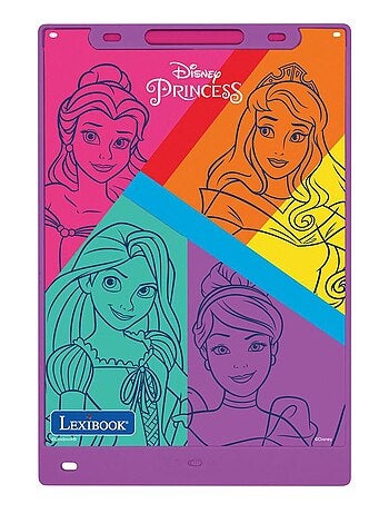 Tablette à Dessins électronique multicolore Disney Princesses