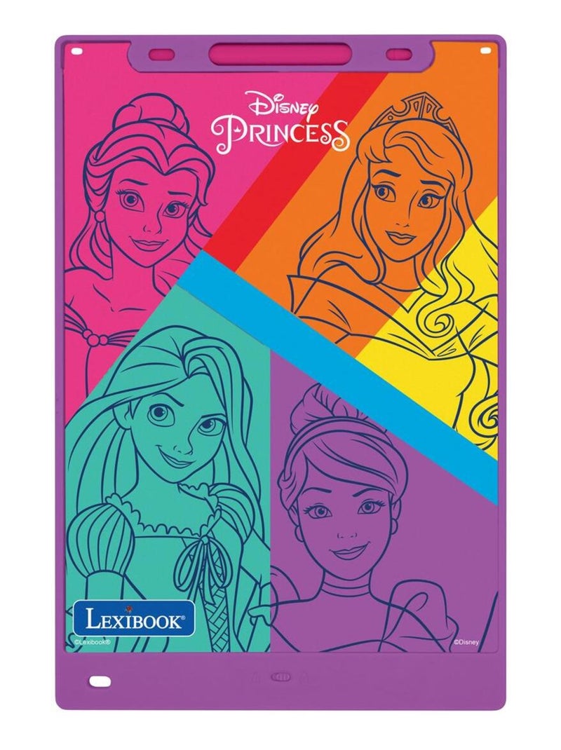 Tablette à Dessins électronique multicolore Disney Princesses N/A - Kiabi