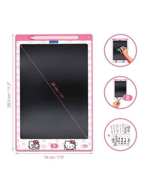 Tablette à Dessins électronique multicolore Hello Kitty - Kiabi