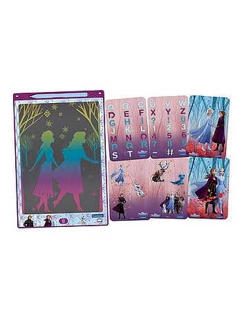 Tablette à Dessins électronique multicolore La Reine des Neiges