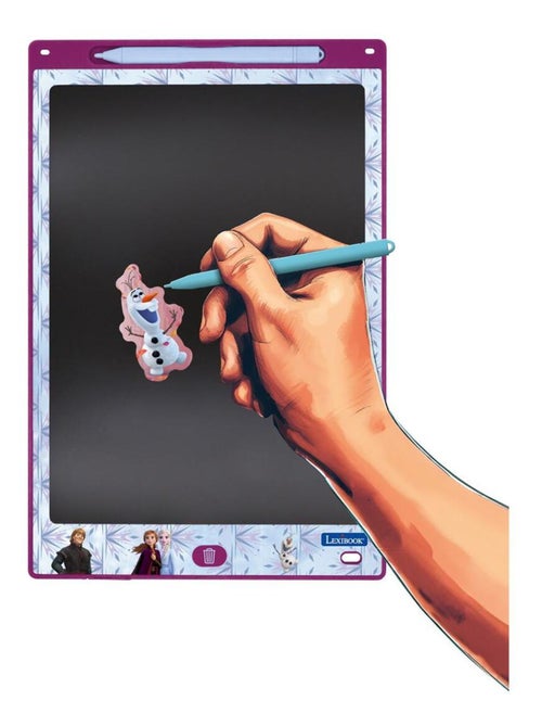 Tablette à Dessins électronique multicolore La Reine des Neiges - Kiabi Tablette à Dessins électronique multicolore La Reine des Neiges - Kiabi