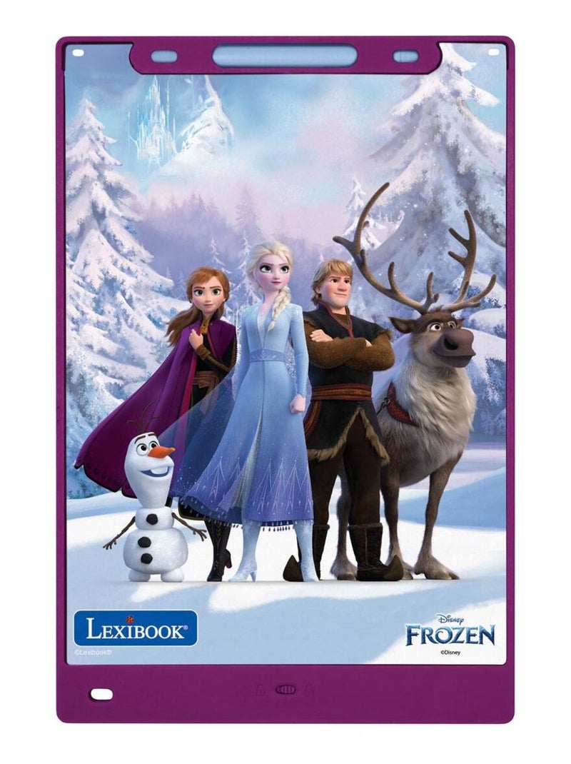 Tablette à Dessins électronique multicolore La Reine des Neiges N/A - Kiabi
