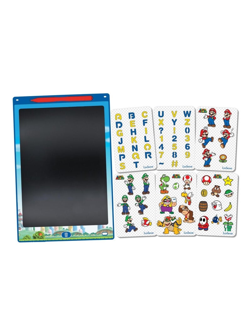 Tablette à Dessins électronique multicolore Mario N/A - Kiabi