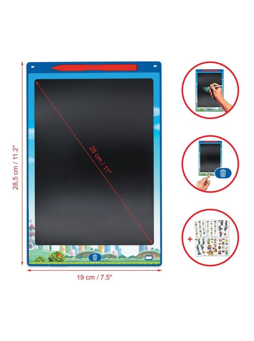 Tablette à Dessins électronique multicolore Mario - Kiabi Tablette à Dessins électronique multicolore Mario - Kiabi
