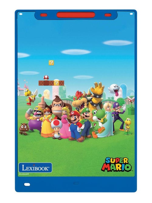 Tablette à Dessins électronique multicolore Mario - Kiabi Tablette à Dessins électronique multicolore Mario - Kiabi