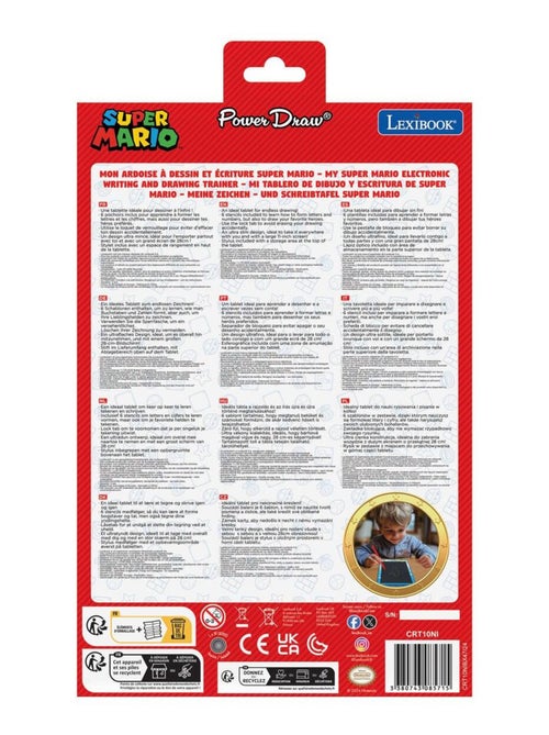 Tablette à Dessins électronique multicolore Mario - Kiabi Tablette à Dessins électronique multicolore Mario - Kiabi