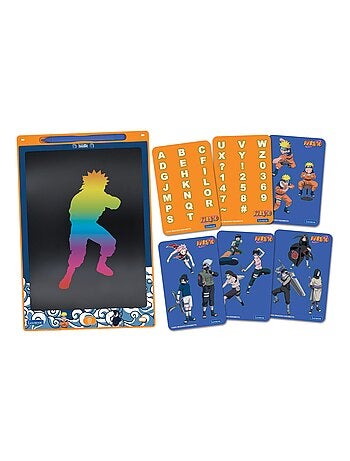 Tablette à Dessins électronique multicolore Naruto