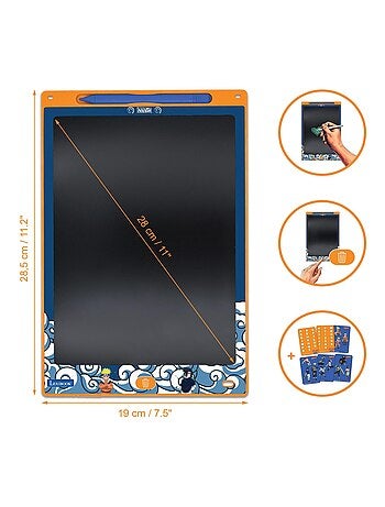 Tablette à Dessins électronique multicolore Naruto