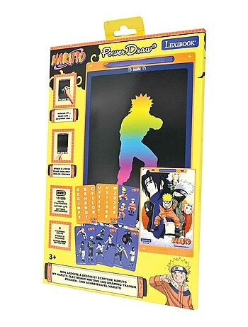 Tablette à Dessins électronique multicolore Naruto