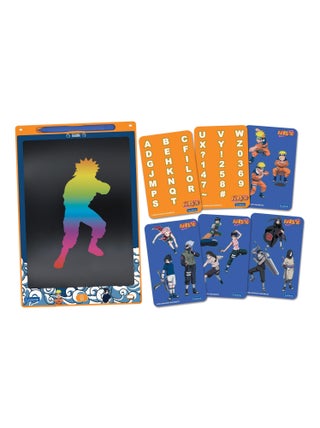 Tablette à Dessins électronique multicolore Naruto