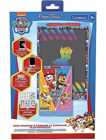 Tablette à Dessins électronique multicolore Pat’ Patrouille