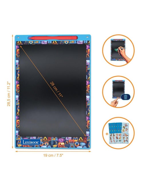 Tablette à Dessins électronique multicolore Pat’ Patrouille - Kiabi