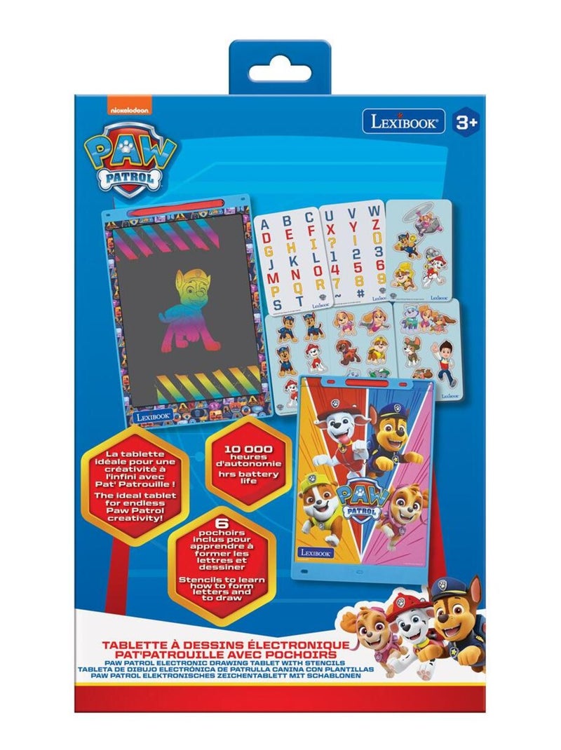 Tablette à Dessins électronique multicolore Pat’ Patrouille N/A - Kiabi