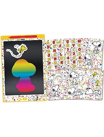 Tablette à Dessins électronique multicolore Snoopy
