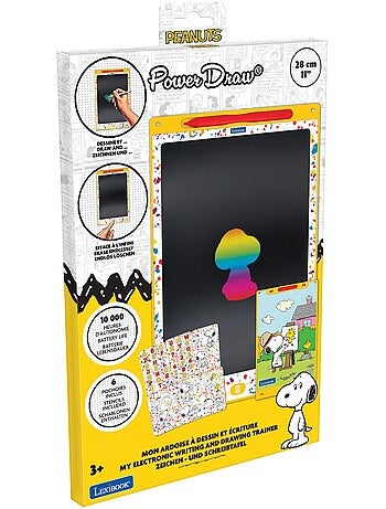 Tablette à Dessins électronique multicolore Snoopy