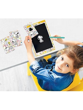 Tablette à Dessins électronique multicolore Snoopy