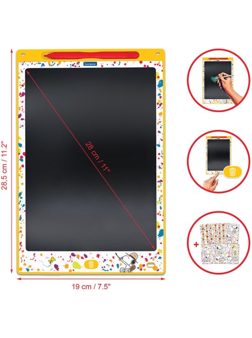 Tablette à Dessins électronique multicolore Snoopy - Kiabi