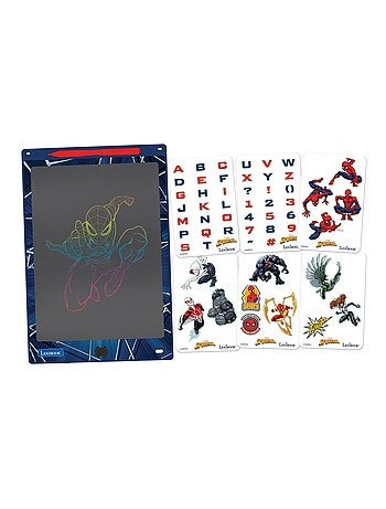 Tablette à Dessins électronique multicolore Spider-Man