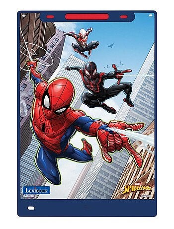 Tablette à Dessins électronique multicolore Spider-Man