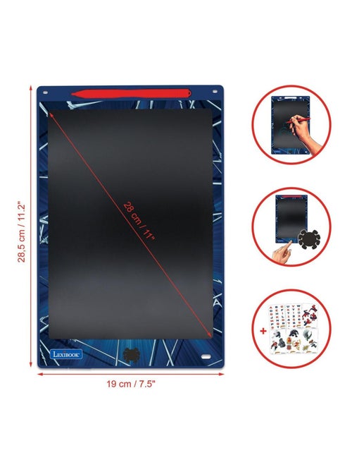 Tablette à Dessins électronique multicolore Spider-Man - Kiabi Tablette à Dessins électronique multicolore Spider-Man - Kiabi