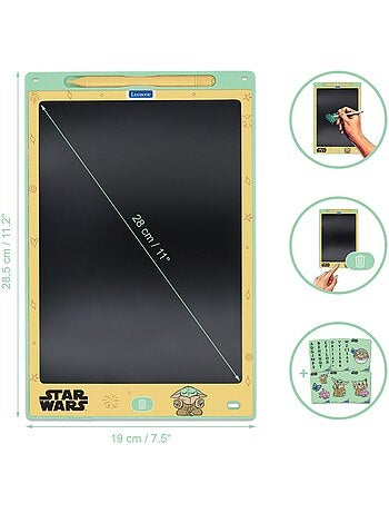 Tablette à Dessins électronique multicolore Star Wars